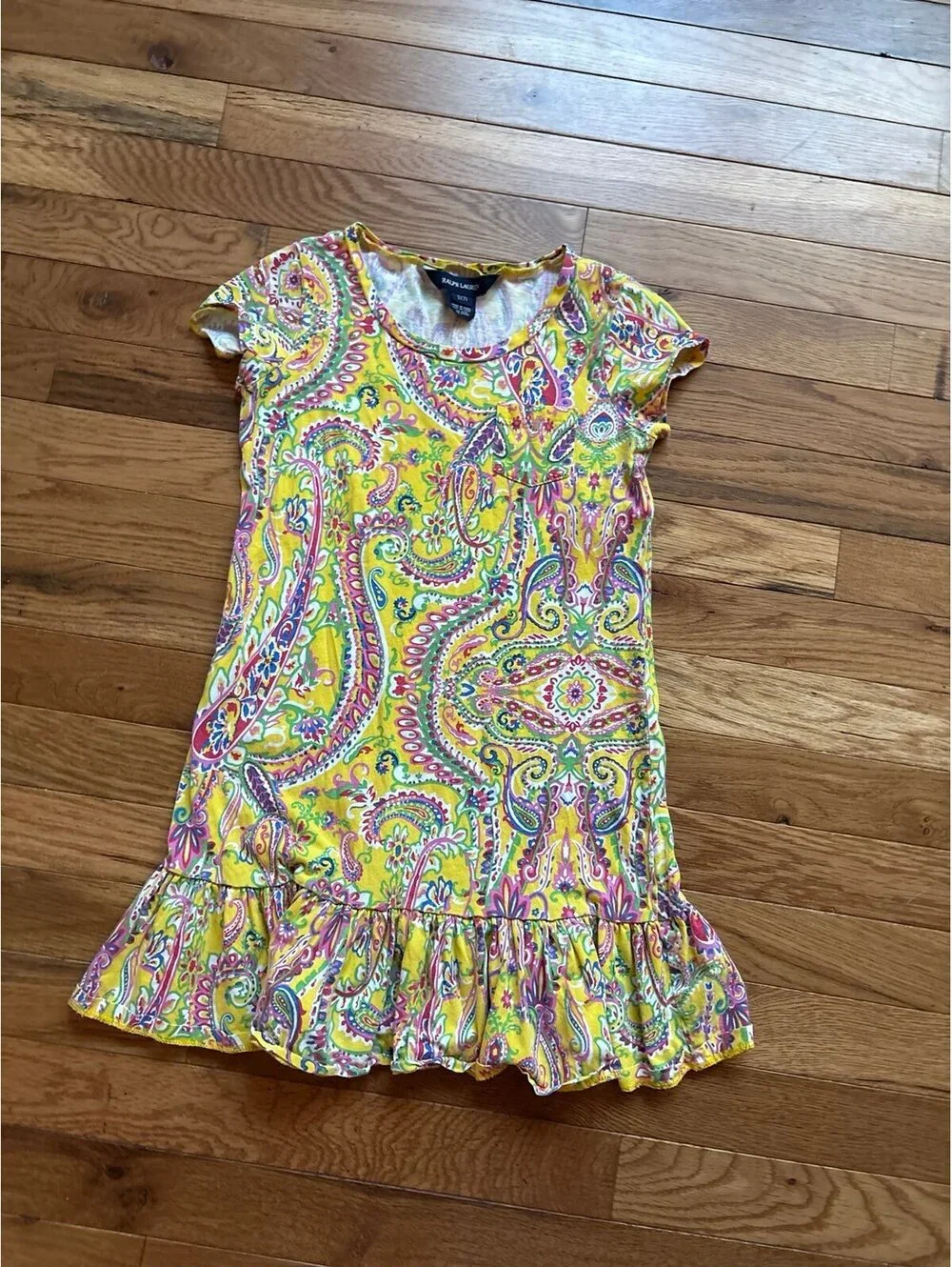 Ralph Lauren dress 6/7 girls